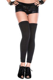 4248 Footless Acrylic Thigh High leg warmer-The Edge OK