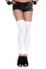 4248 Footless Acrylic Thigh High leg warmer-The Edge OK