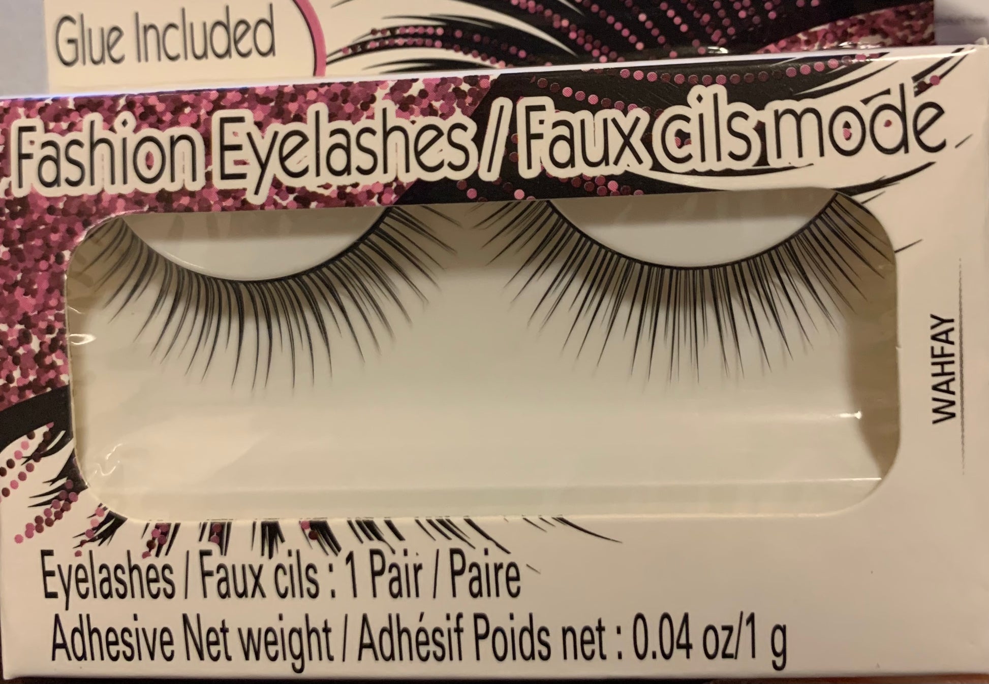 False Eyelashes-The Edge OK