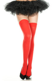 4745 Opague Thigh Highs-The Edge OK