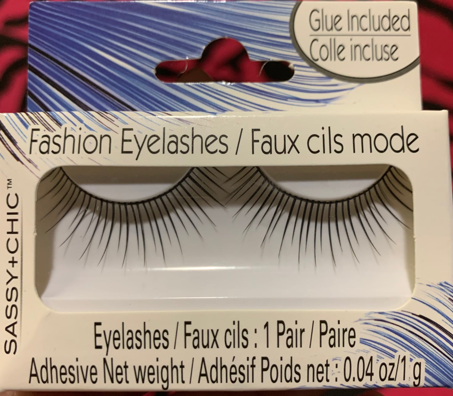 False Eyelashes-The Edge OK