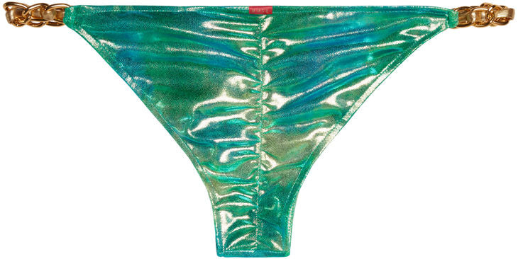 68376 Tie Dye Shimmer Classic Bikini Bottom-The Edge OK