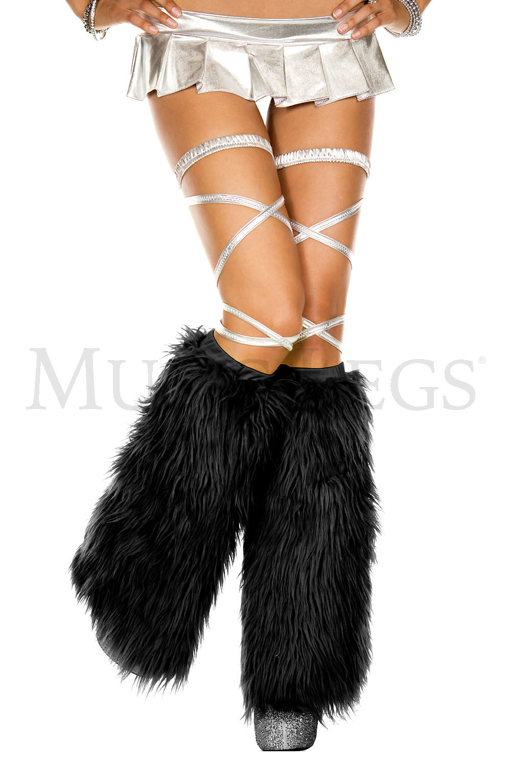 5535 Furry Leg Warmers (Color Choices)-The Edge OK