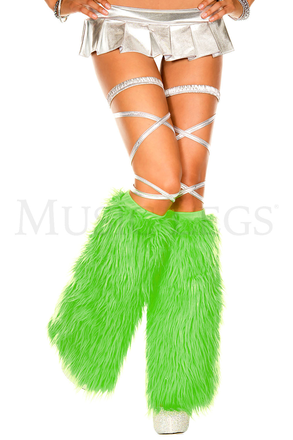 5535 Furry Leg Warmers (Color Choices)-The Edge OK