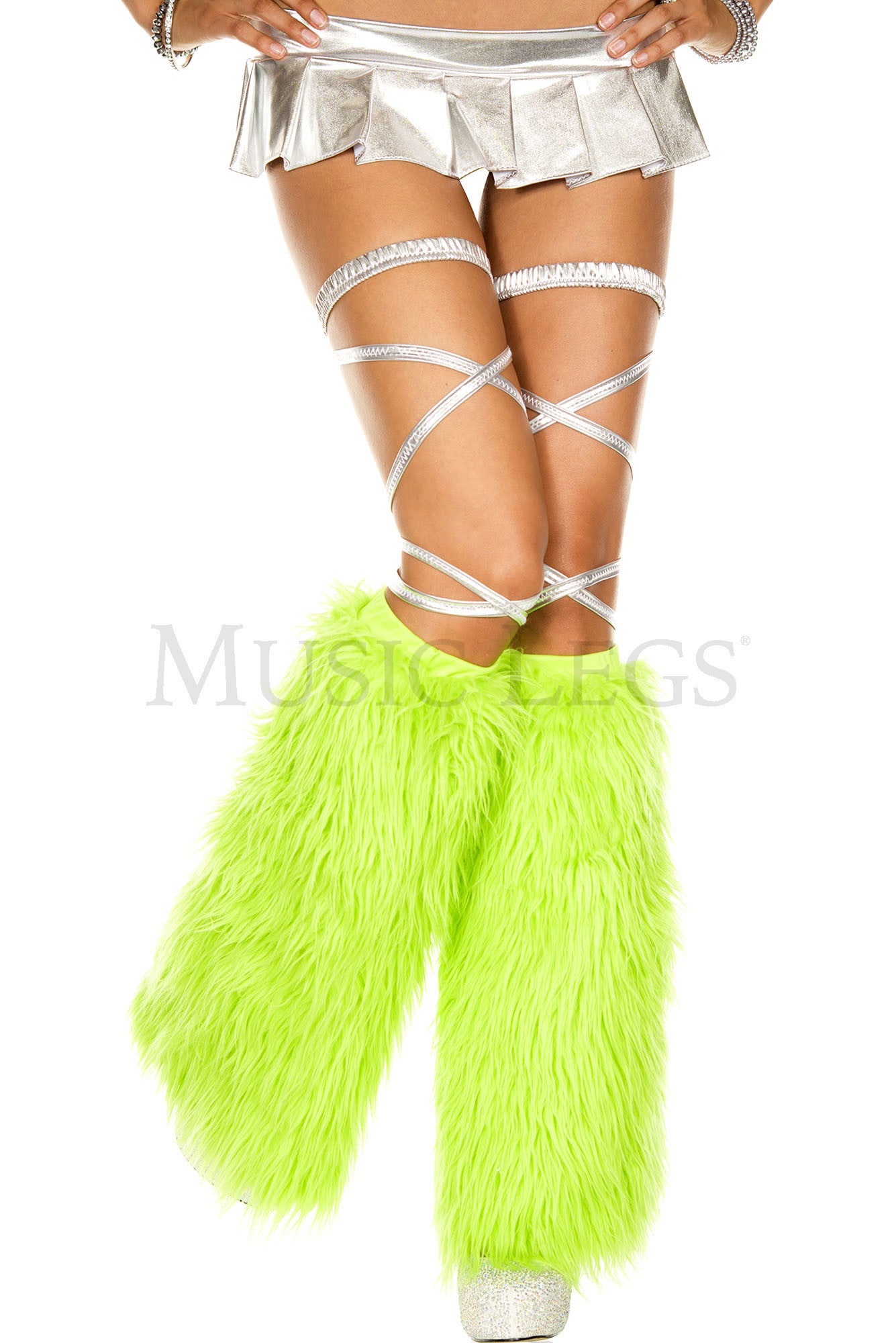 5535 Furry Leg Warmers (Color Choices)-The Edge OK