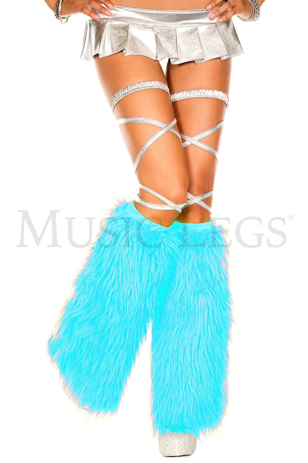 5535 Furry Leg Warmers (Color Choices)-The Edge OK