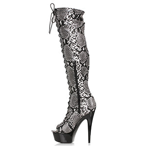 609 Zoelle 6" Thigh High Boot-The Edge OK