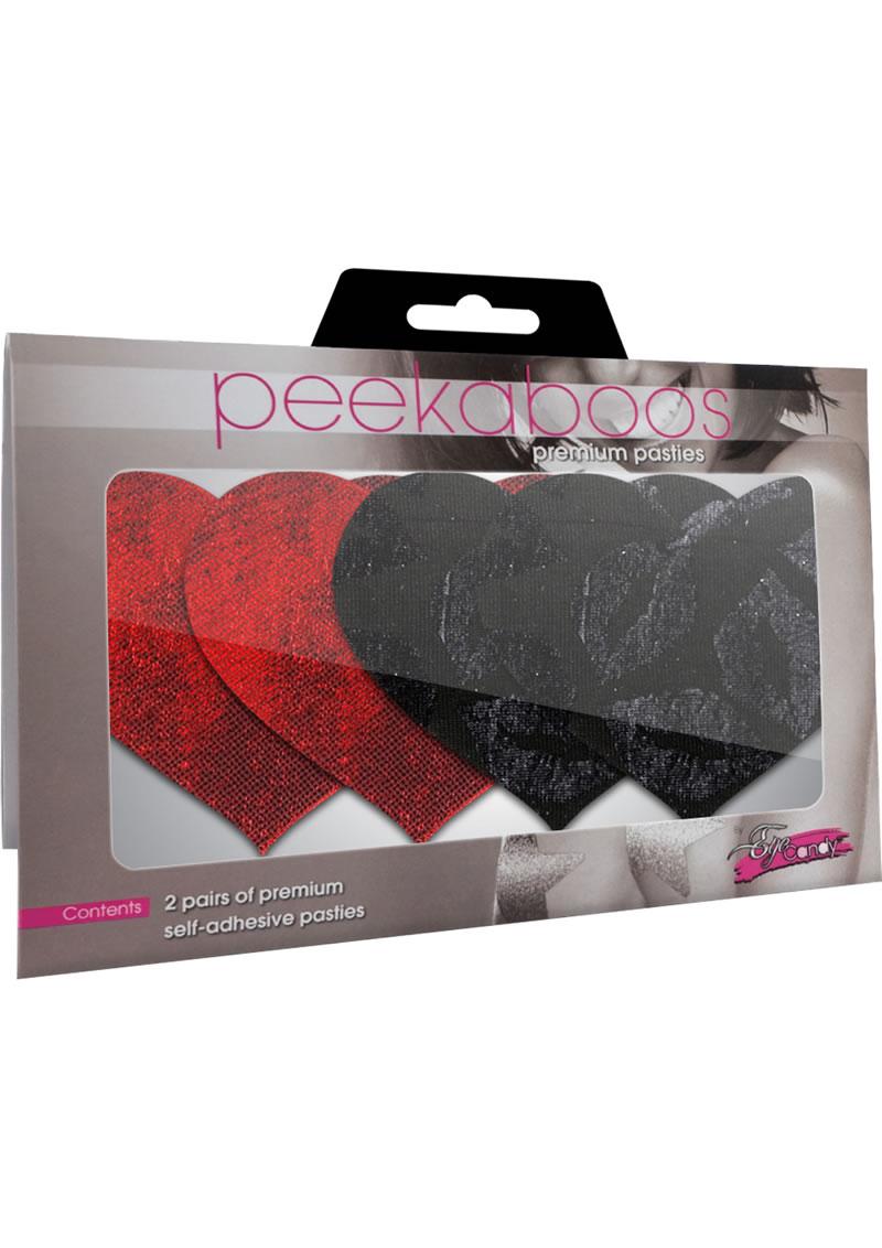 Peekaboos Premium Pasties-The Edge OK