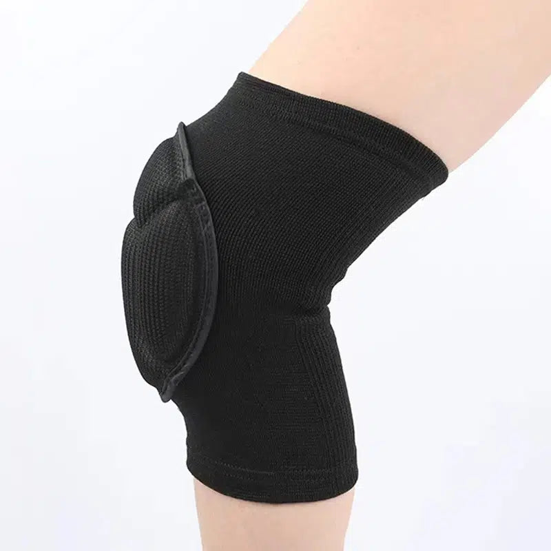 Protective Knee Pads - (Black)-The Edge OK