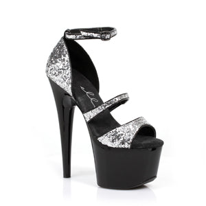 709 Samie 7" Glitter Stiletto Heels-The Edge OK