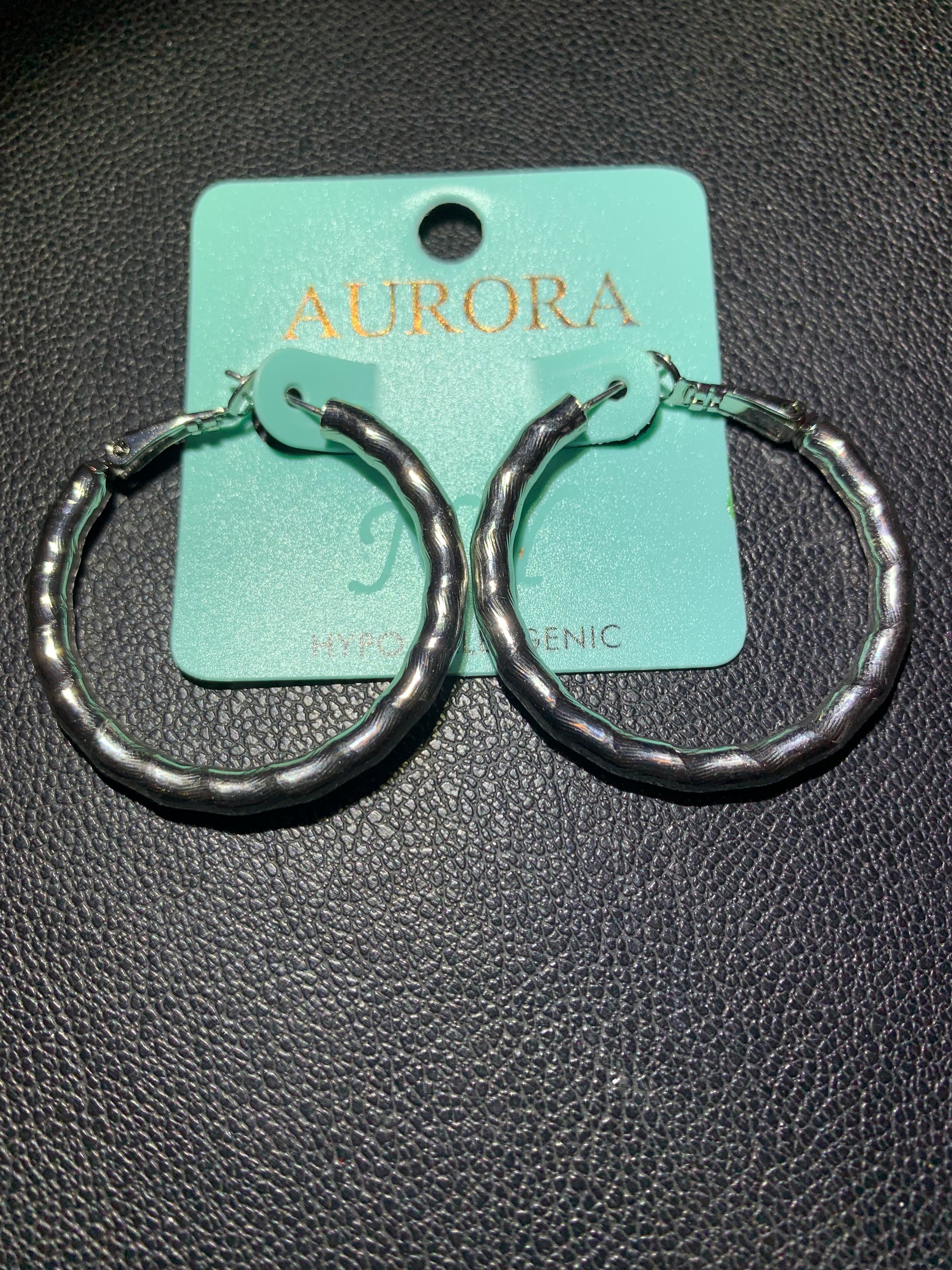 Hypo Allergenic Hoop Earrings-The Edge OK