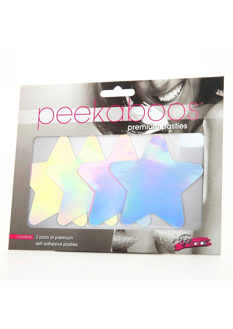 Peekaboos Premium Pasties-The Edge OK