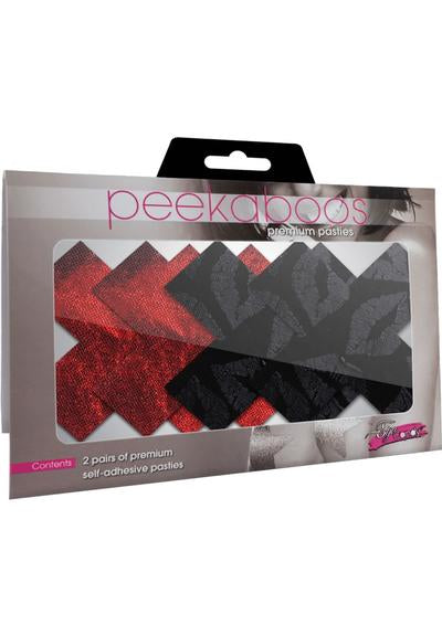 Peekaboos Premium Pasties-The Edge OK