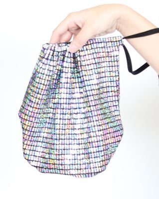 Mirror Hologram Money Bag-The Edge OK