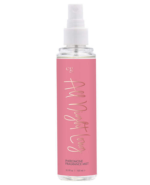 Crazy Girl Body Mist w/Pheromone - All Night Long-The Edge OK