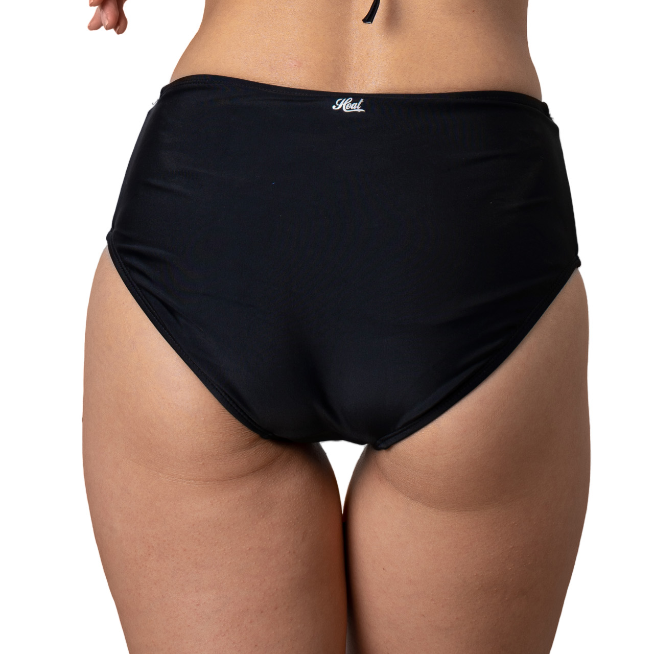 962-3003 High Waisted Bottom-Black-The Edge OK