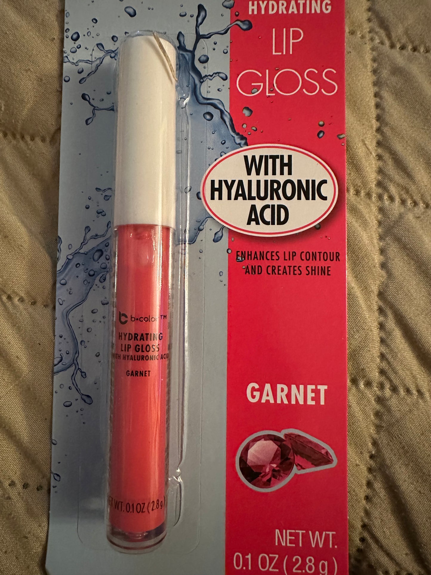 Lip Gloss-The Edge OK