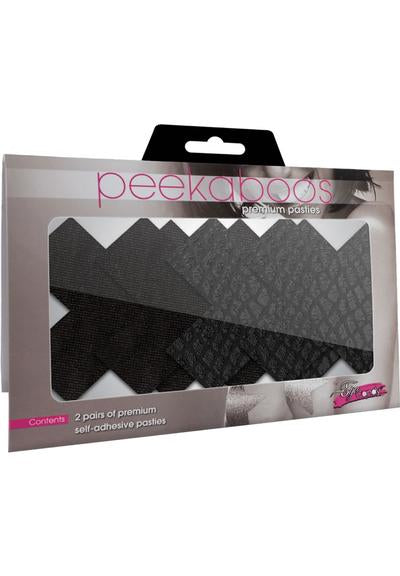 Peekaboos Premium Pasties-The Edge OK