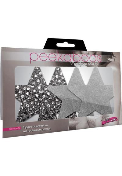 Peekaboos Premium Pasties-The Edge OK