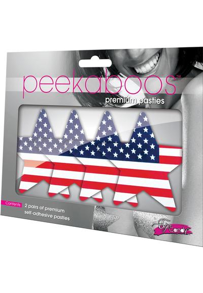 Peekaboos Premium Pasties-The Edge OK