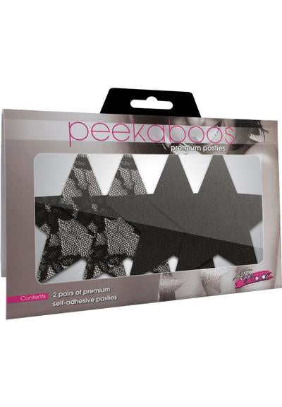 Peekaboos Premium Pasties-The Edge OK