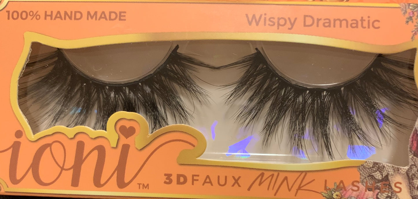 Toni 3D Faux Mink Dramatic Lashes-The Edge OK