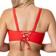 962-2535 UnderWire Tie Back Top-The Edge OK