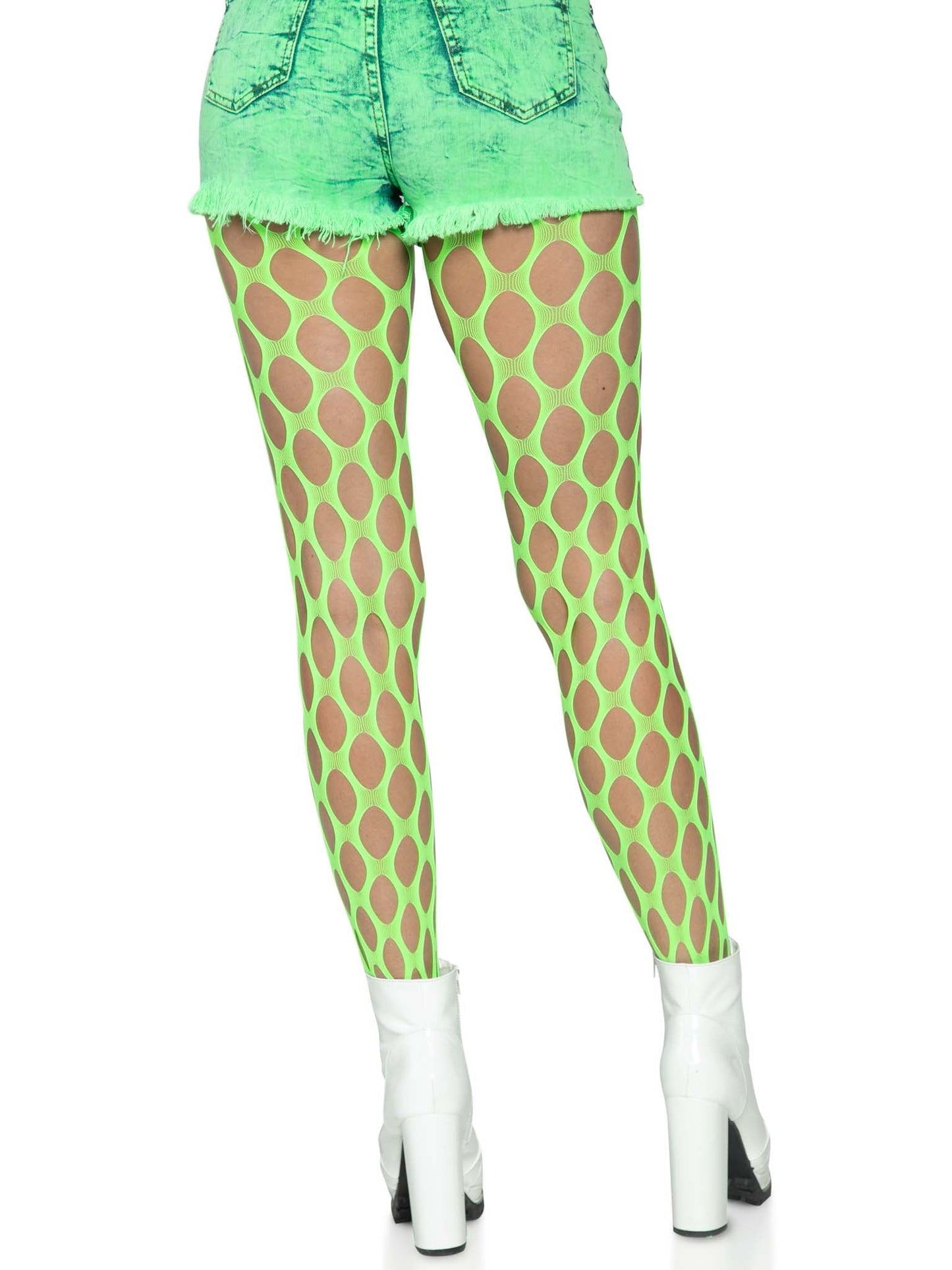 9331 Ivy Pothole Net Tights-The Edge OK