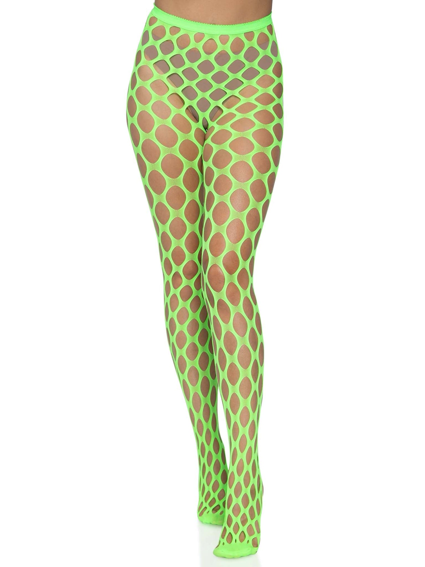 9331 Ivy Pothole Net Tights-The Edge OK