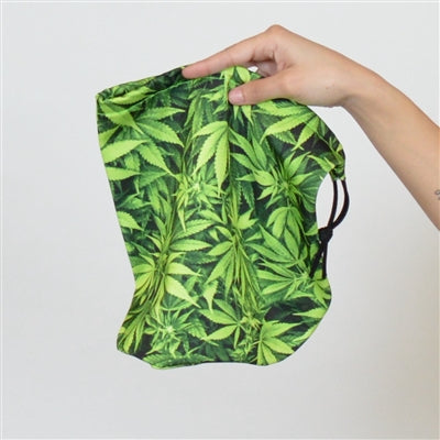 MJ118 Weed Lycra Money Bag-The Edge OK