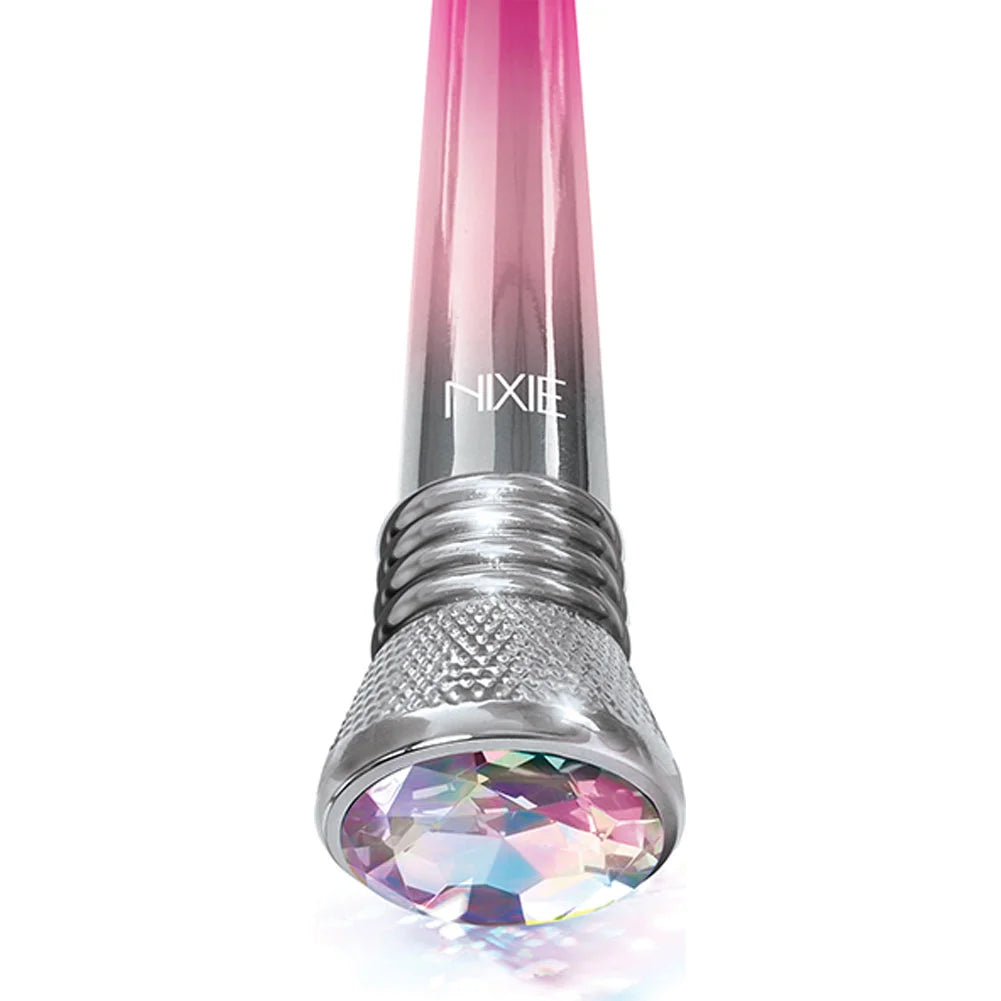 Nixie Waterproof Classic Vibe-10 Function Pink Ombre Glow-The Edge OK