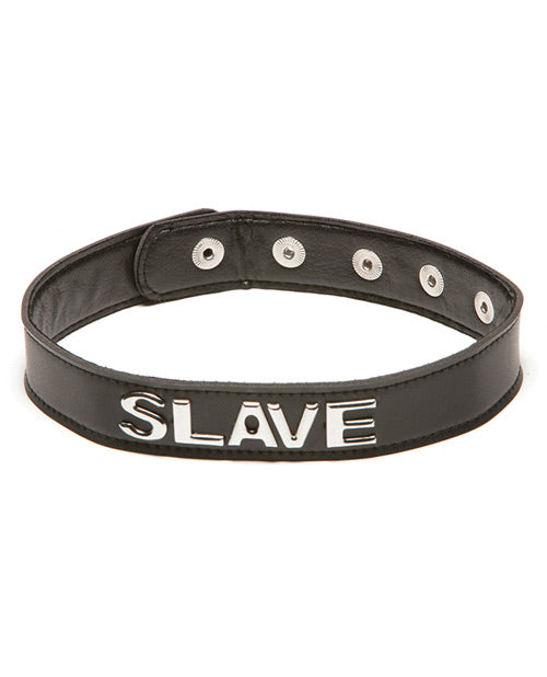 2029 XPlay Talk Dirty to Me Collar - Slave-The Edge OK