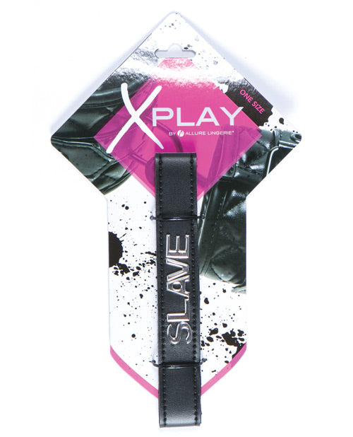 2029 XPlay Talk Dirty to Me Collar - Slave-The Edge OK