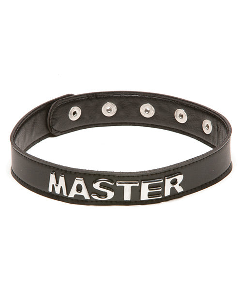 2030 XPlay Talk Dirty to Me Collar - Master-The Edge OK