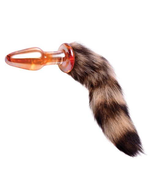 Tailz Fox Tail Glass Anal Plug-The Edge OK