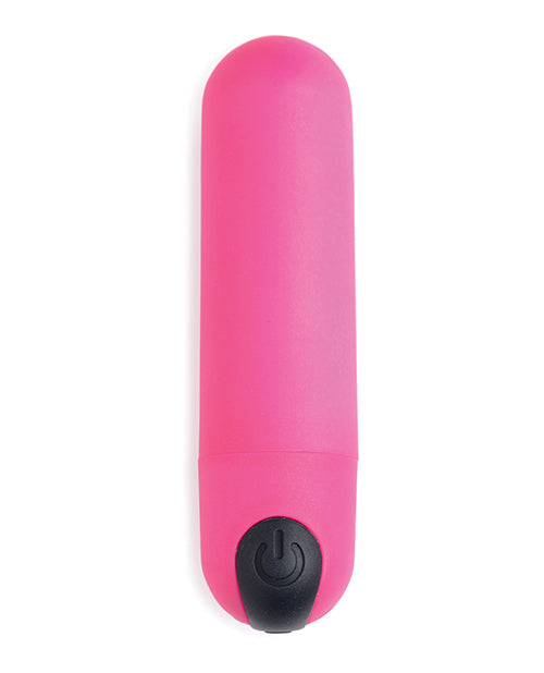 Bang! Vibrating Bullet w/Remote Control - Pink-The Edge OK