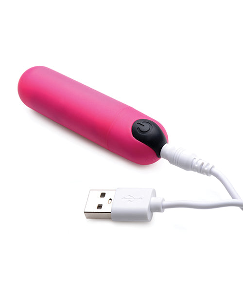 Bang! Vibrating Bullet w/Remote Control - Pink-The Edge OK