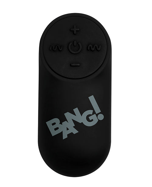 Bang! Vibrating Bullet w/Remote Control - Pink-The Edge OK