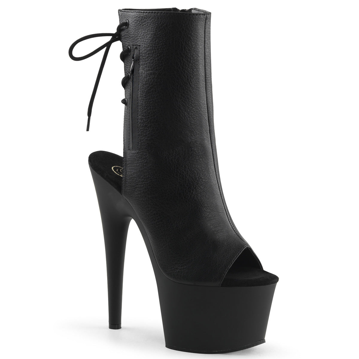 Adore 1018 Open Toe & Heel 7 inch Ankle Boot-The Edge OK