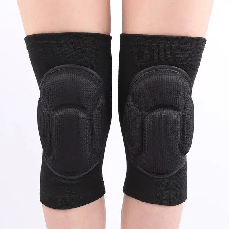 Protective Knee Pads - (Black)-The Edge OK