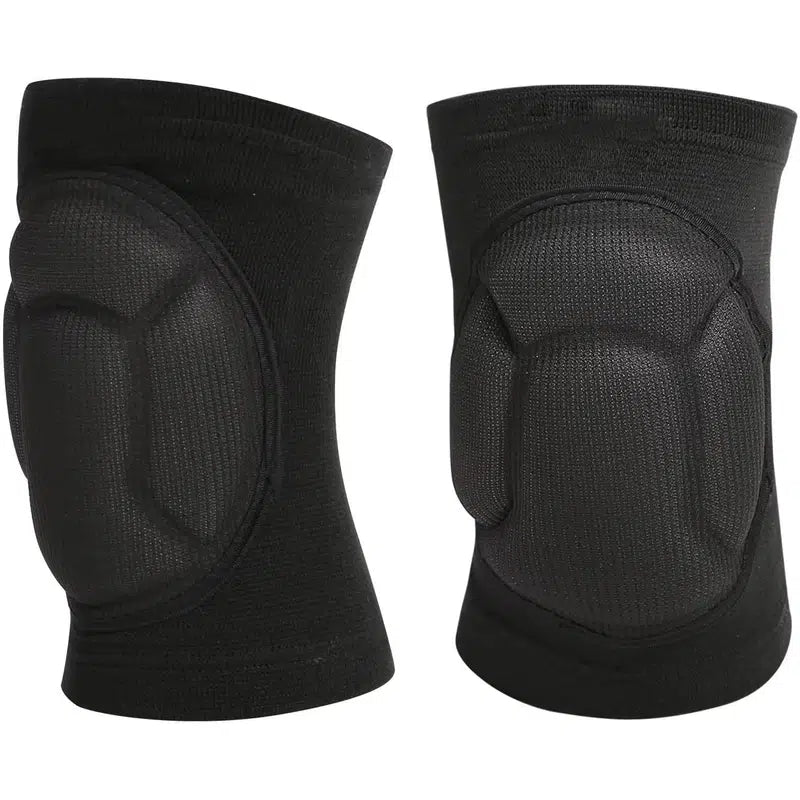 Protective Knee Pads - (Black)-The Edge OK