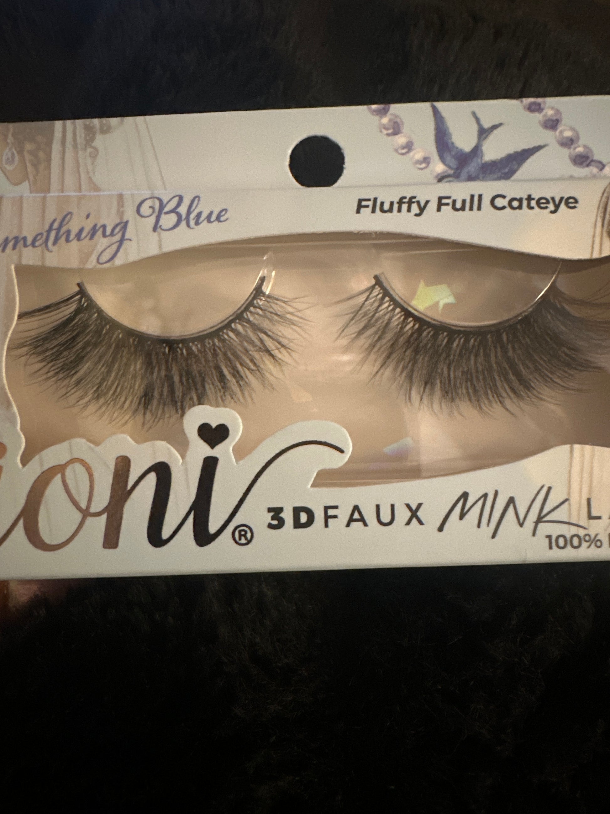 Toni 3D Faux Mink Dramatic Lashes-The Edge OK