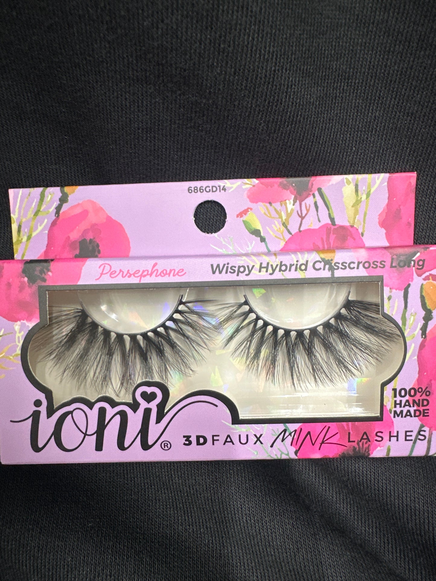 Toni 3D Faux Mink Dramatic Lashes-The Edge OK