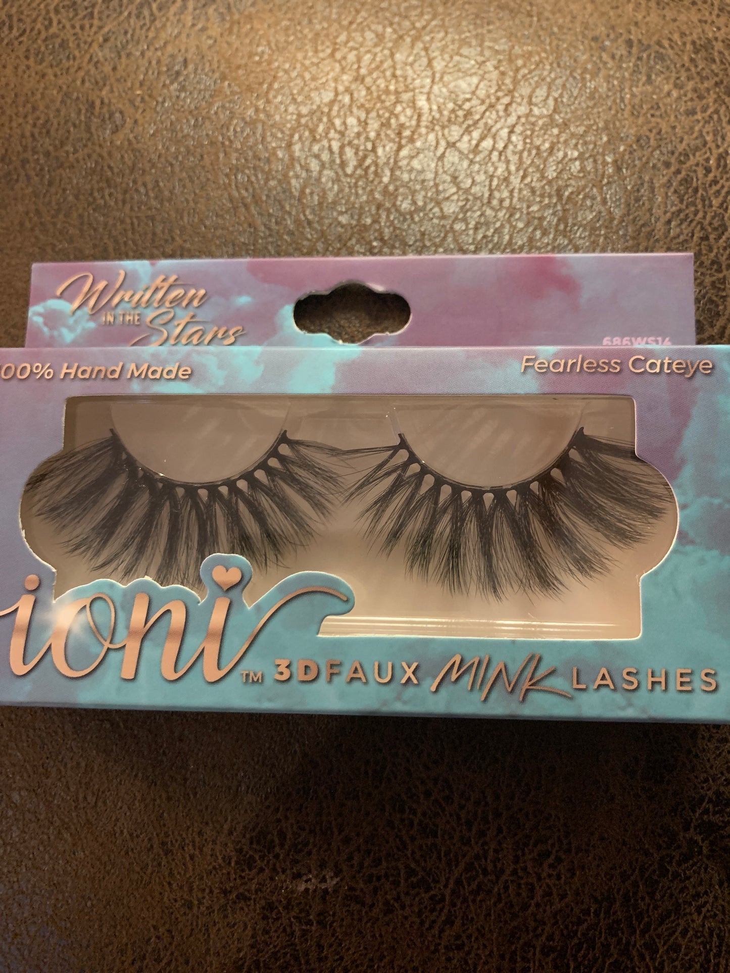 Toni 3D Faux Mink Dramatic Lashes-The Edge OK