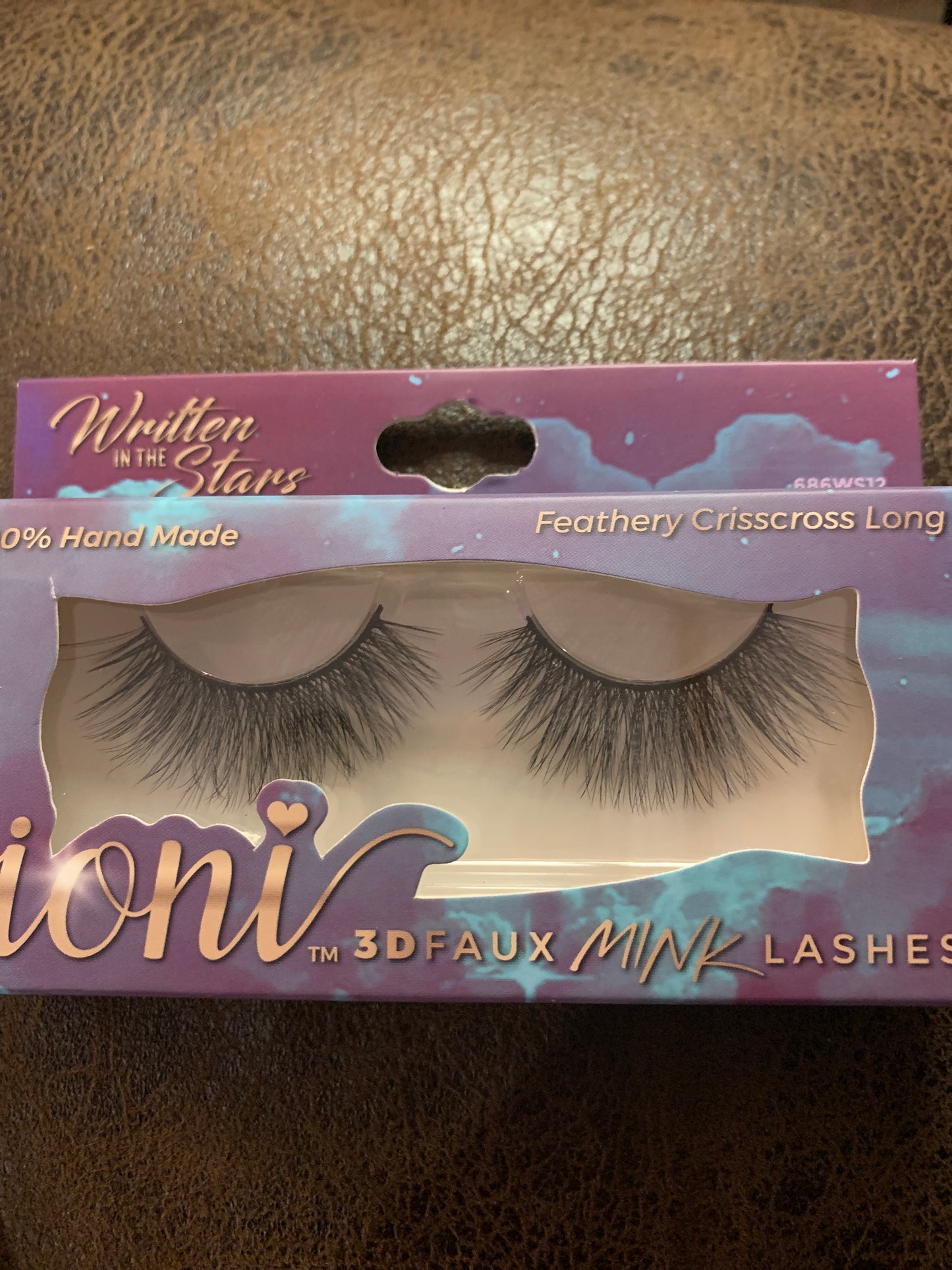 Toni 3D Faux Mink Dramatic Lashes-The Edge OK