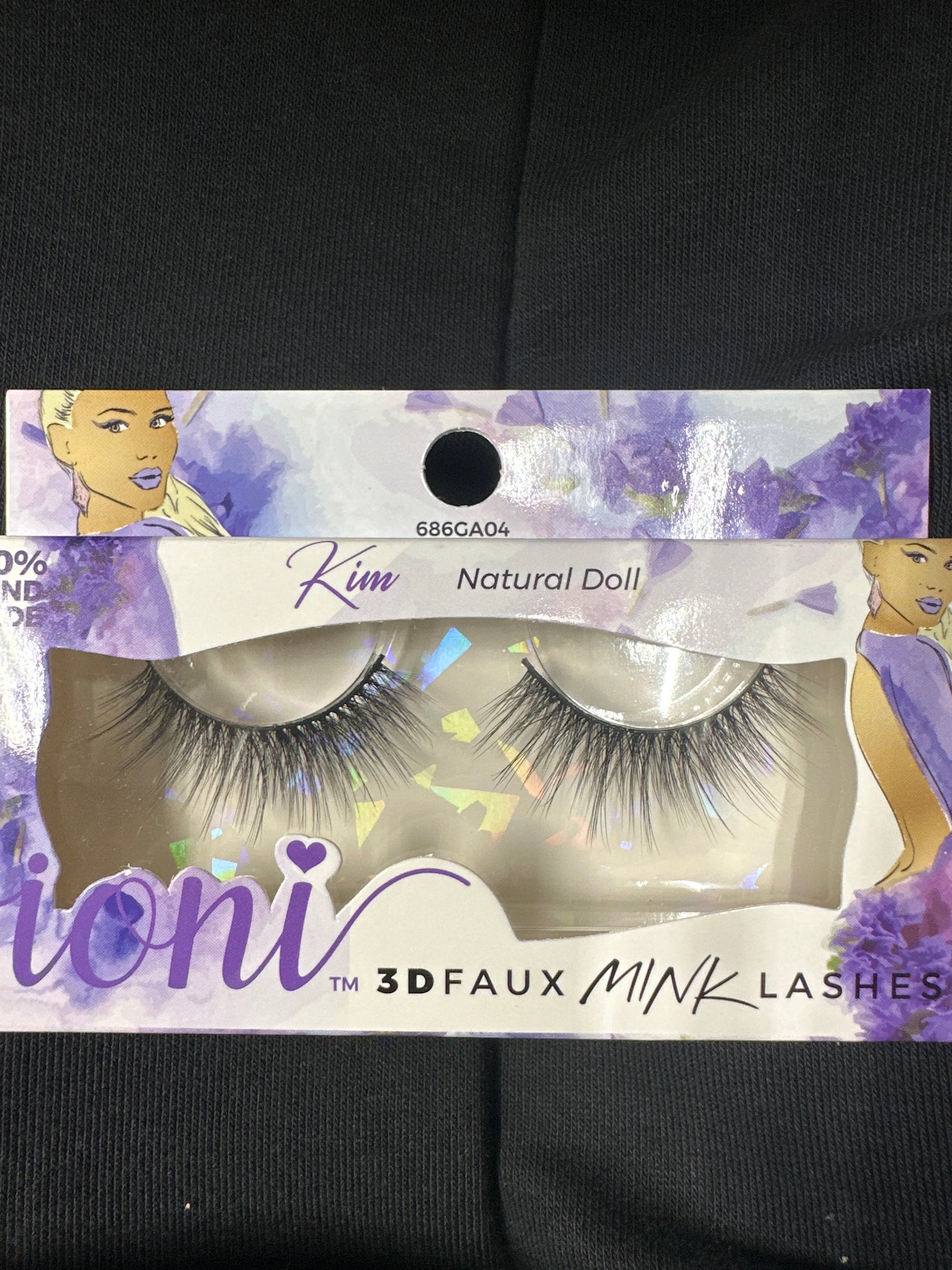 Toni 3D Faux Mink Dramatic Lashes-The Edge OK