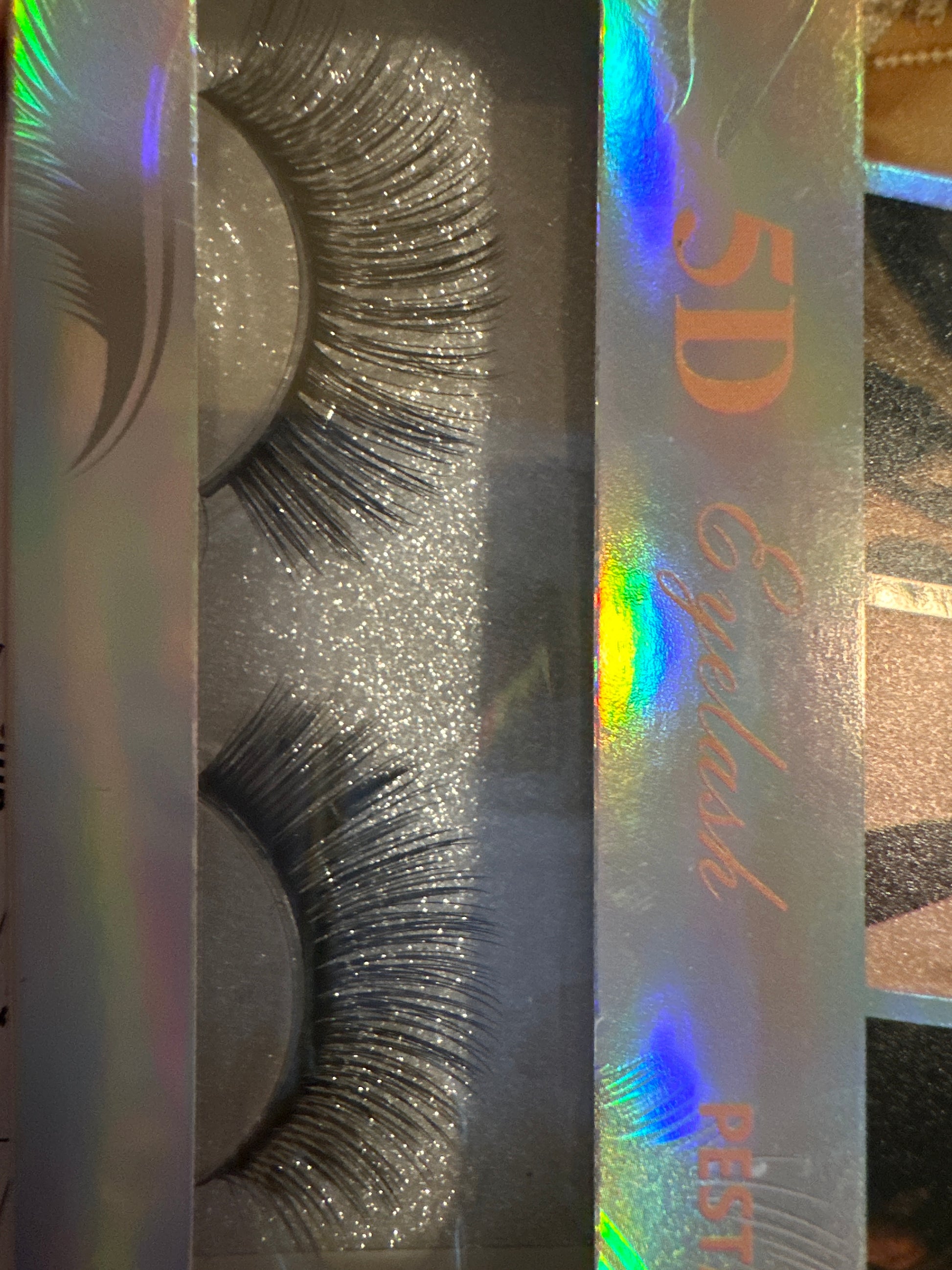 5D Handmade Mink False Eyelashes-The Edge OK