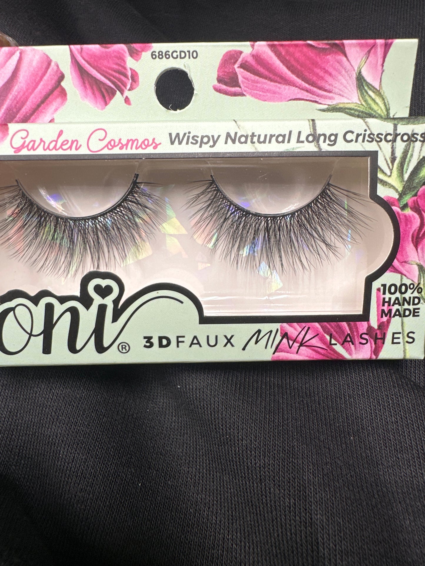 Toni 3D Faux Mink Dramatic Lashes-The Edge OK