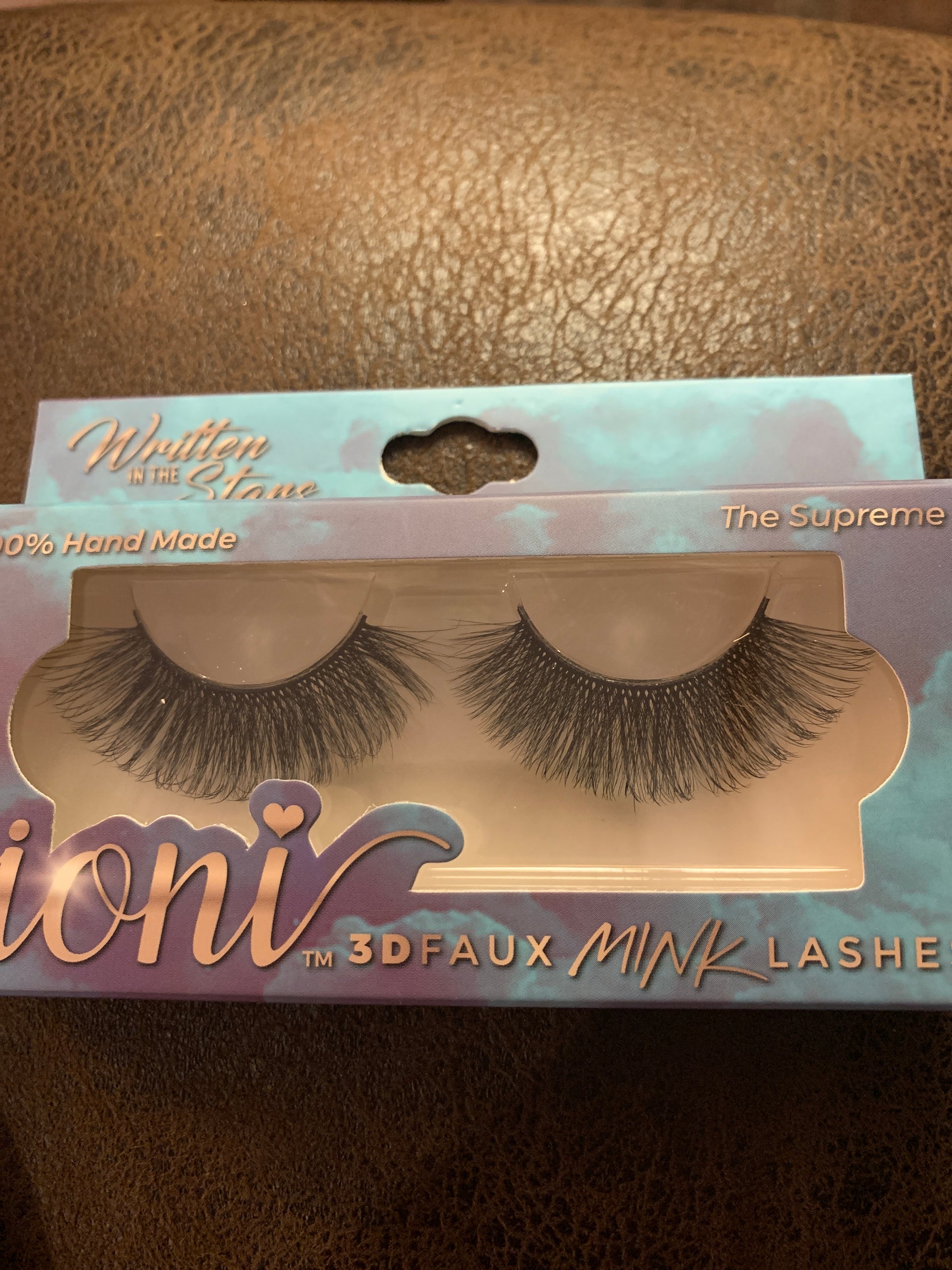 Toni 3D Faux Mink Dramatic Lashes-The Edge OK