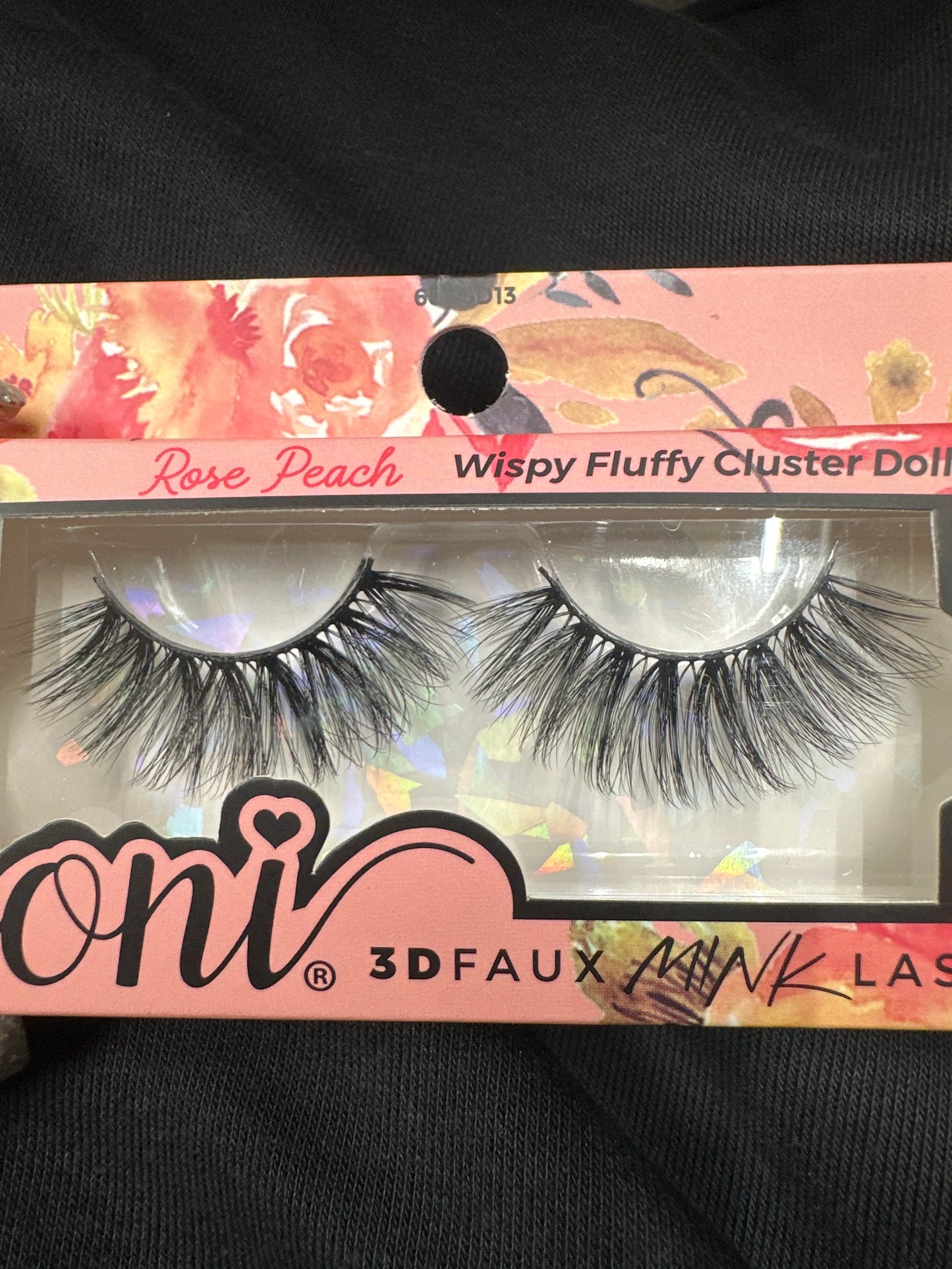 Toni 3D Faux Mink Dramatic Lashes-The Edge OK